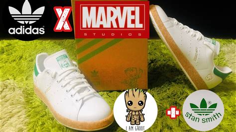 vallen adidas stan smith groot of klein|Buy Marvel x Stan Smith 'I Am Groot' .